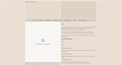 Desktop Screenshot of brittanydanielonline.com